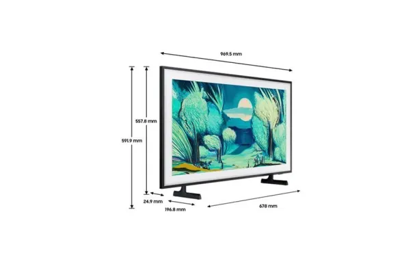 SAMSUNG Téléviseur UHD 4K SA TQ43LS03FAUXXC